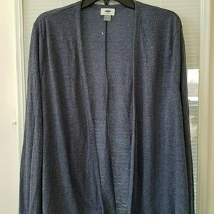 Old navy grey/blue cardigan