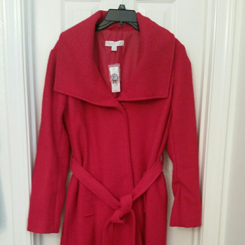 NY&C Long Trench Coat