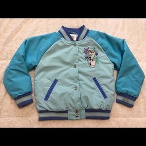 Frozen kids jacket