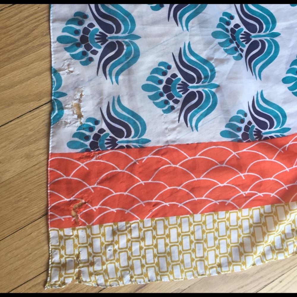 Summer scarf - Picture 2 of 2