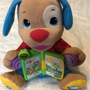 Fisher Price Story Time puppy