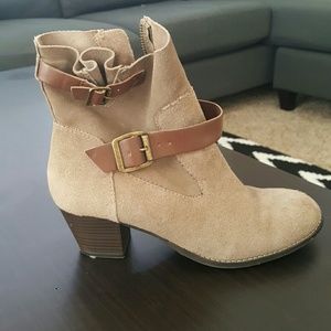 Dolce Vita heeled ankle boots
