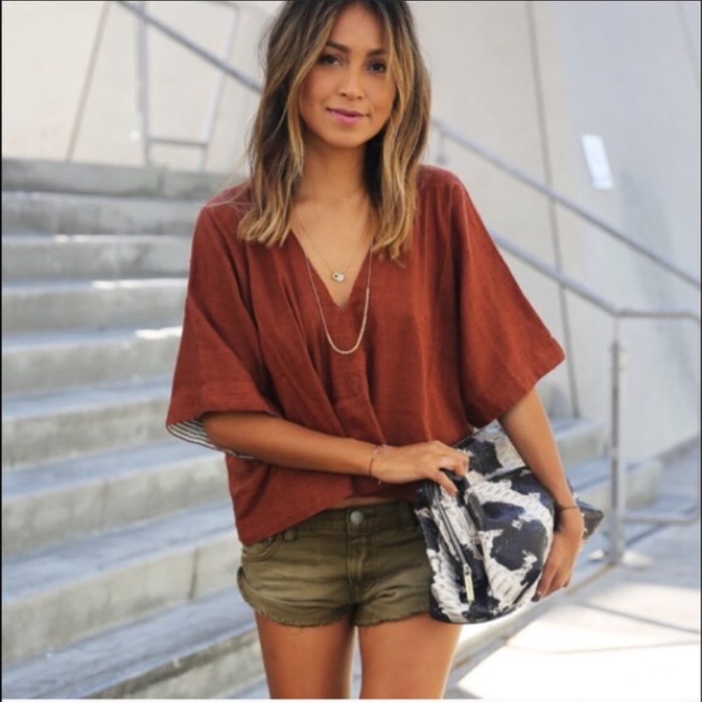 Free People Irreplaceable jean shorts NWT