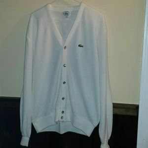 Izod Lacoste cardigan