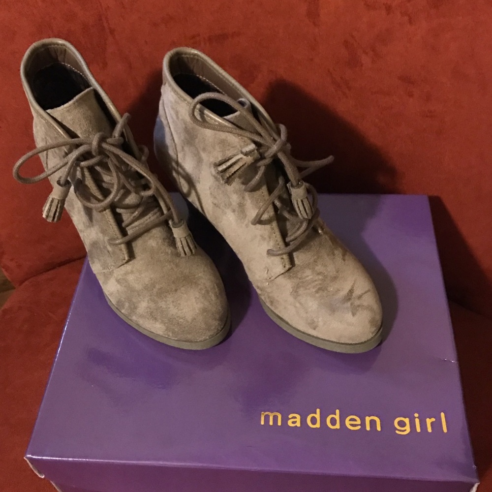 Booties Madden Girl from Macy's
