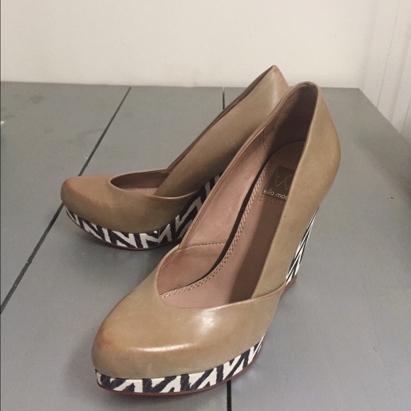 NWOT Ella Moss Evelyn Wedges - Picture 3 of 5