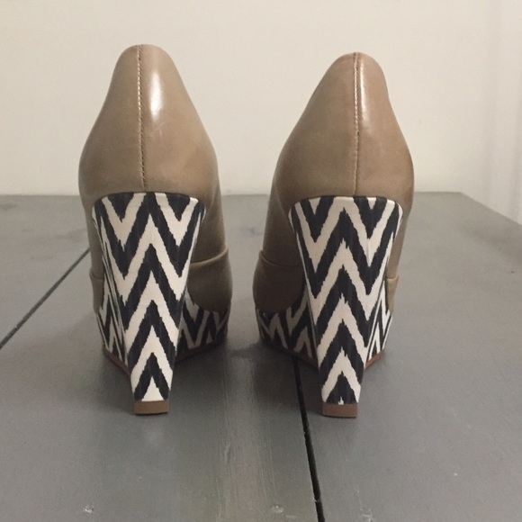 NWOT Ella Moss Evelyn Wedges - Picture 4 of 5