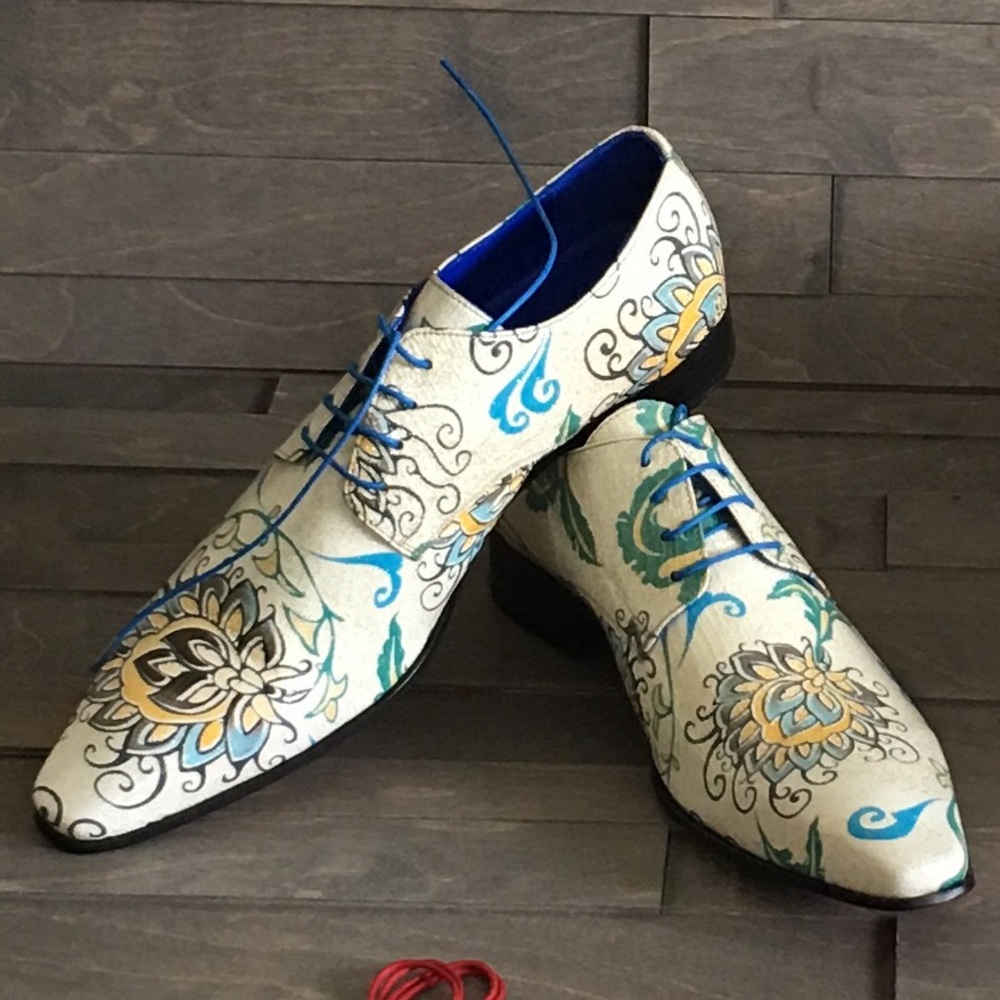 🔥FLASH Real Leather HandMade flower design