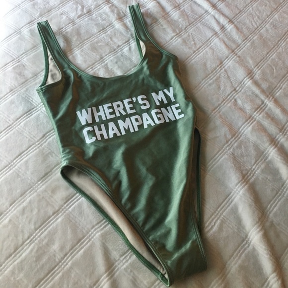 Private Party Other - Private Party One Piece Mint Green Small