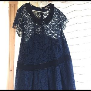 Eshakti custom (between 22 and 24) lace dress.