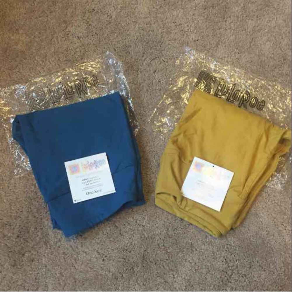 1 pair OS LuLaRoe Leggings