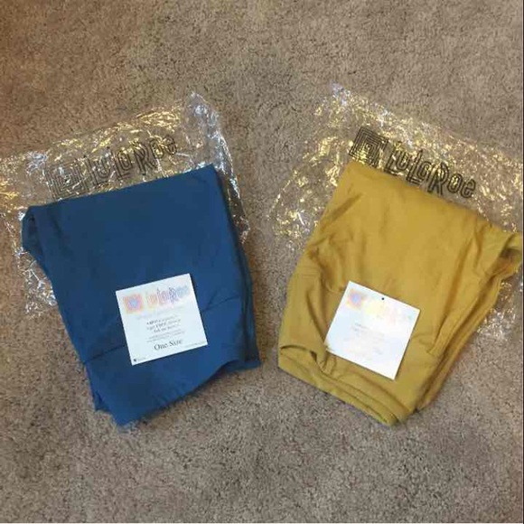 1 pair OS LuLaRoe Leggings - Picture 1 of 1