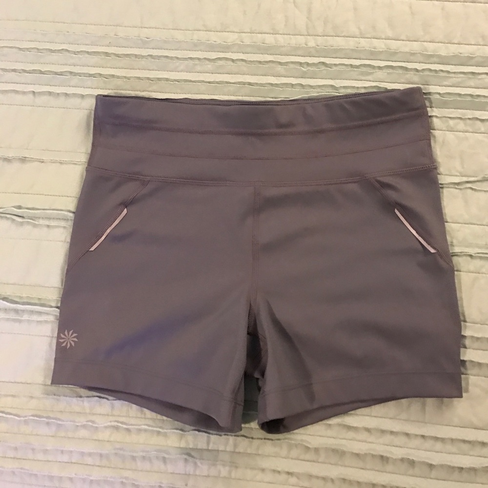 Athleta running shorts