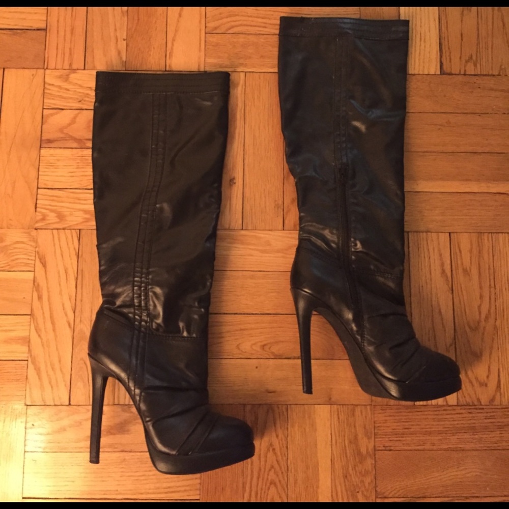 Jessica Simpson knee high boots