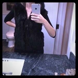 Saks Fur Vest