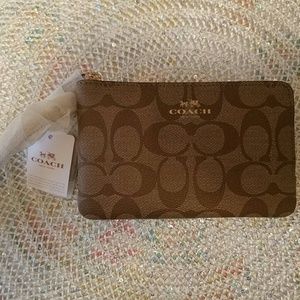 Coach wristlet