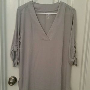NY&C Soho Light Gray Tunic