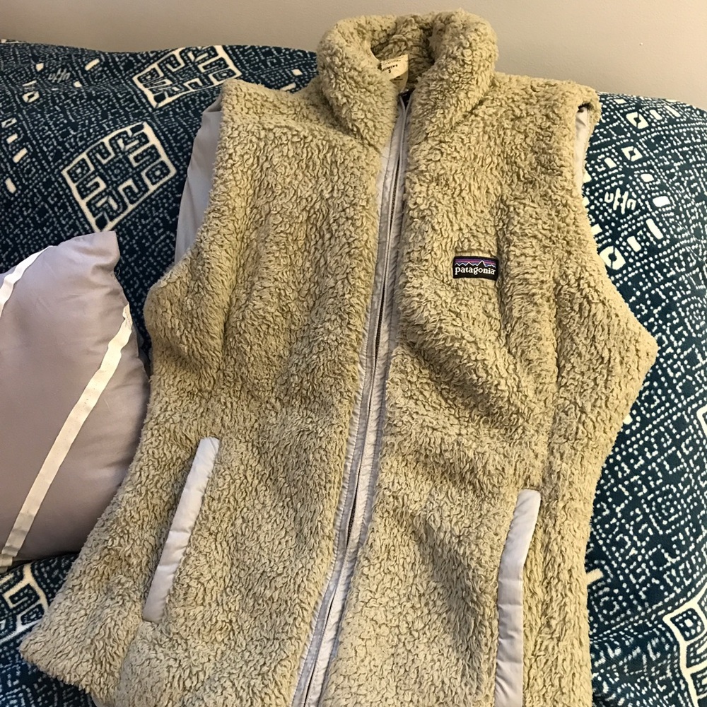 Patagonia Los Gatos Vest in Tan