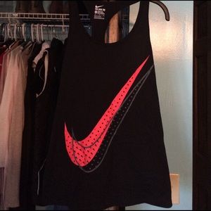 Nike tee tank top.