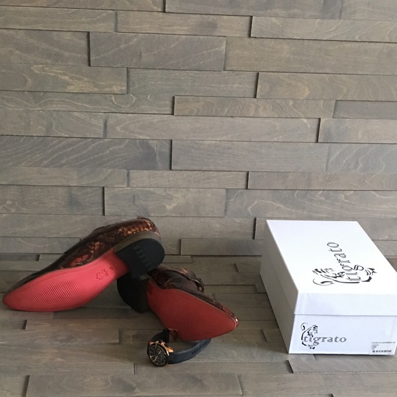  BRAND NEW patent Leather HandMade main image 3