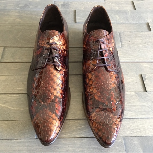  BRAND NEW patent Leather HandMade main image 6