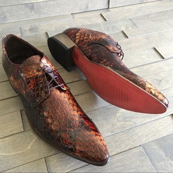  BRAND NEW patent Leather HandMade main image 5