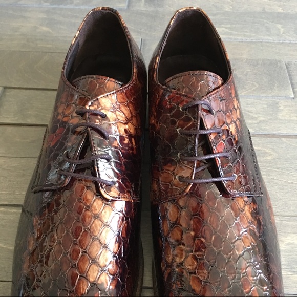  BRAND NEW patent Leather HandMade main image 4
