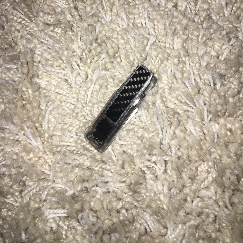 M-Clip Money Clip carbon fiber