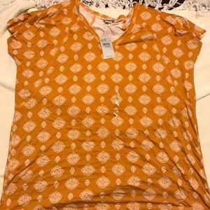 DayTrip "mineral yellow" top