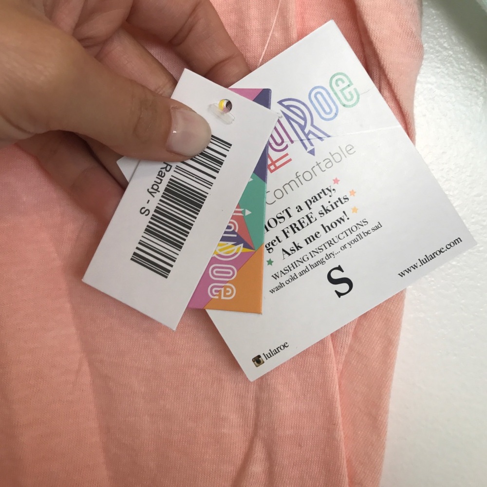 Lularoe Randy tee - Picture 2 of 2