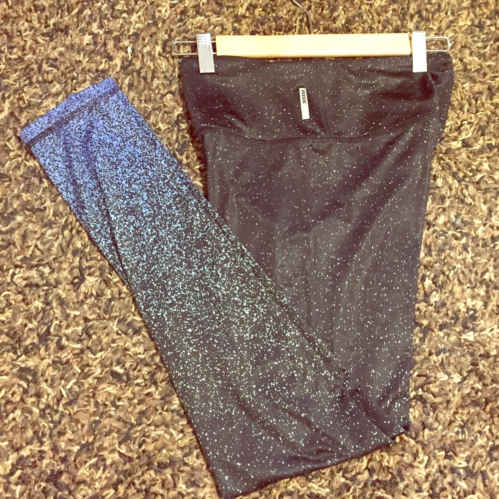 RBX galaxy pattern runners leggings