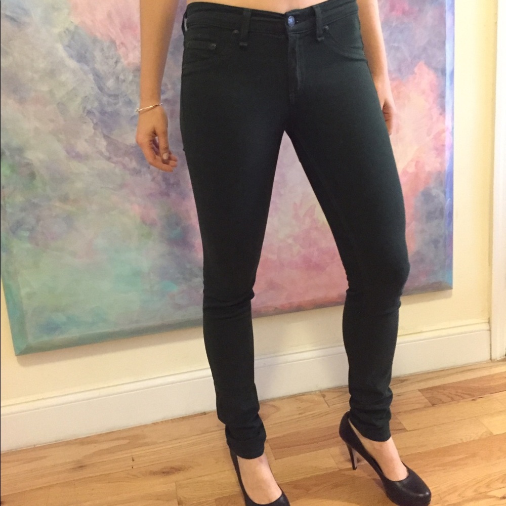Rag & Bone / JEAN for Aritzia Hunter Green