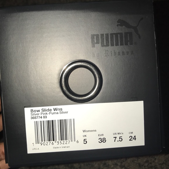 RIHANNA BOW SLIDE - Picture 3 of 4