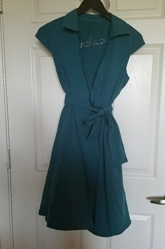 Dark Teal dress