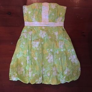 Strapless Lilly Pulitzer Dress
