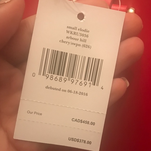 Kate Spade bag (SOLD) - Picture 8 of 8