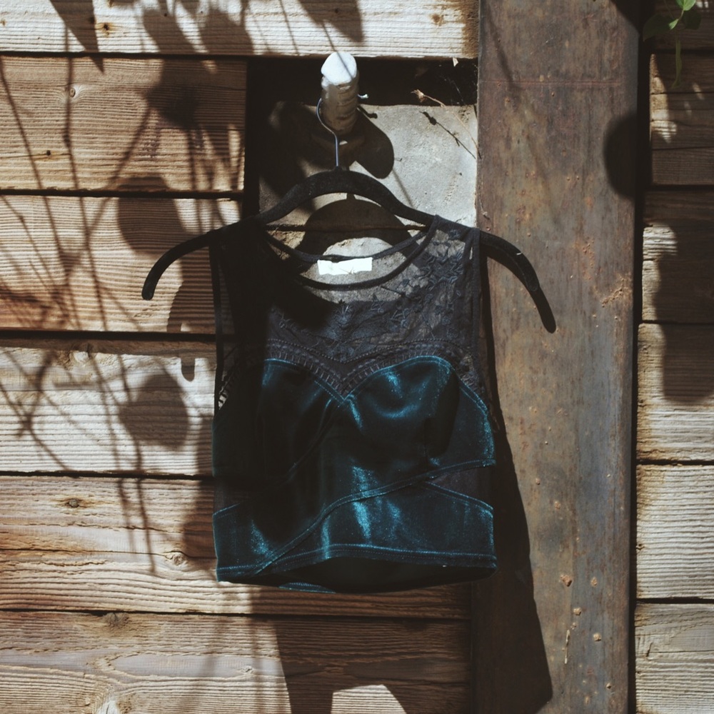 Crop top from urban