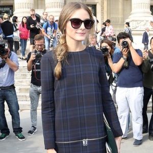 Zara shift dress as seen on Olivia Palermo