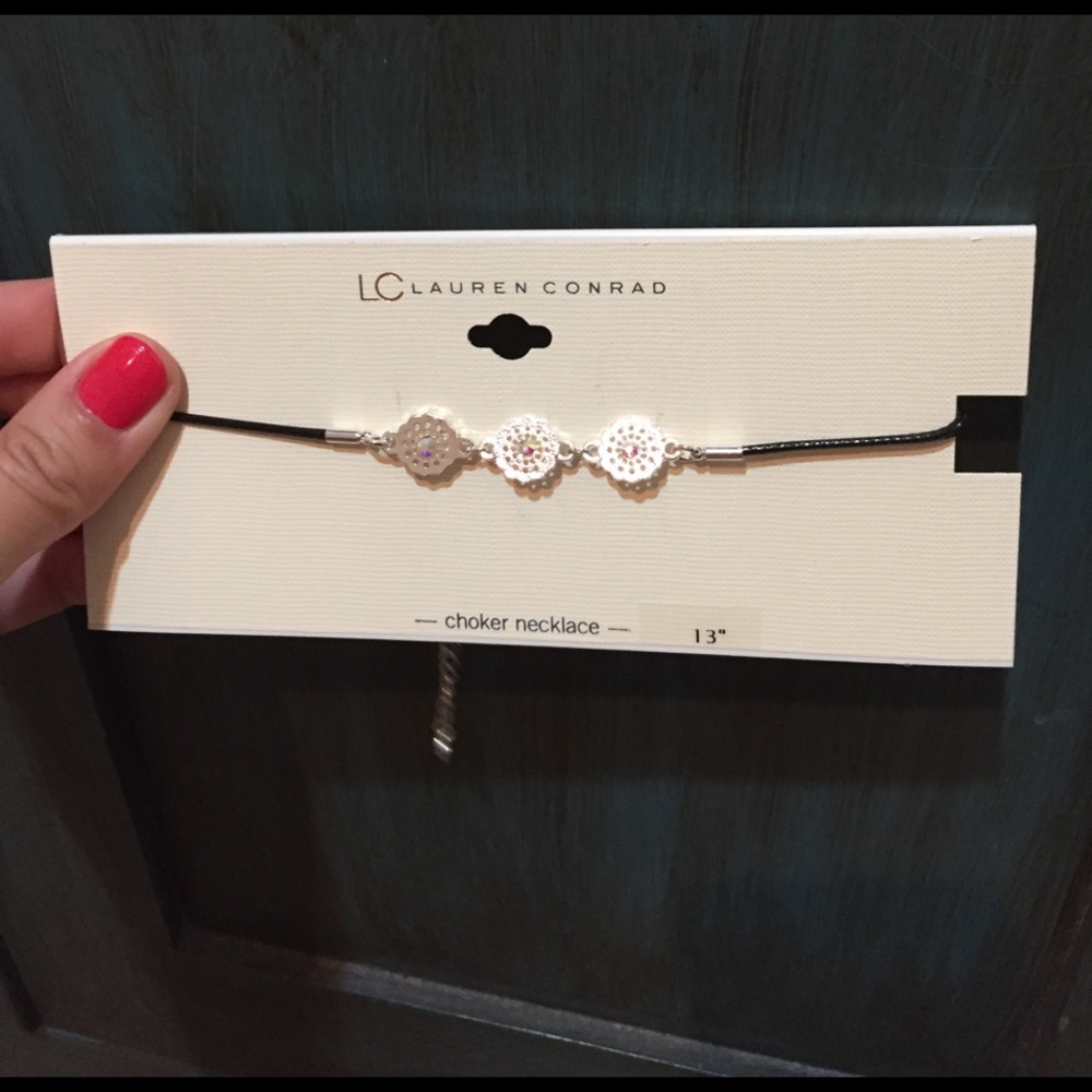 Lauren Conrad choker-never worn