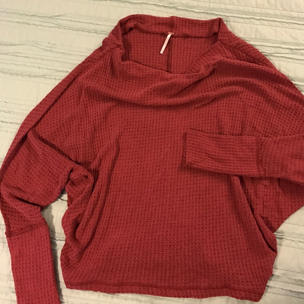 Free people cowel top