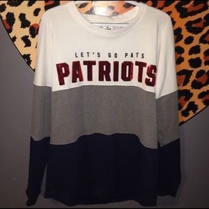 Patriots sweater