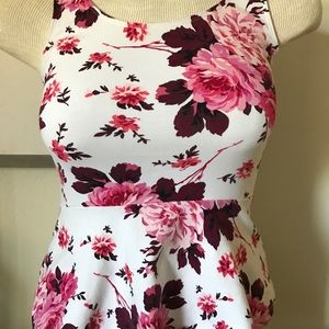 🎉PRICE DROP🎉 24HRS ONLY Express Peplum Top