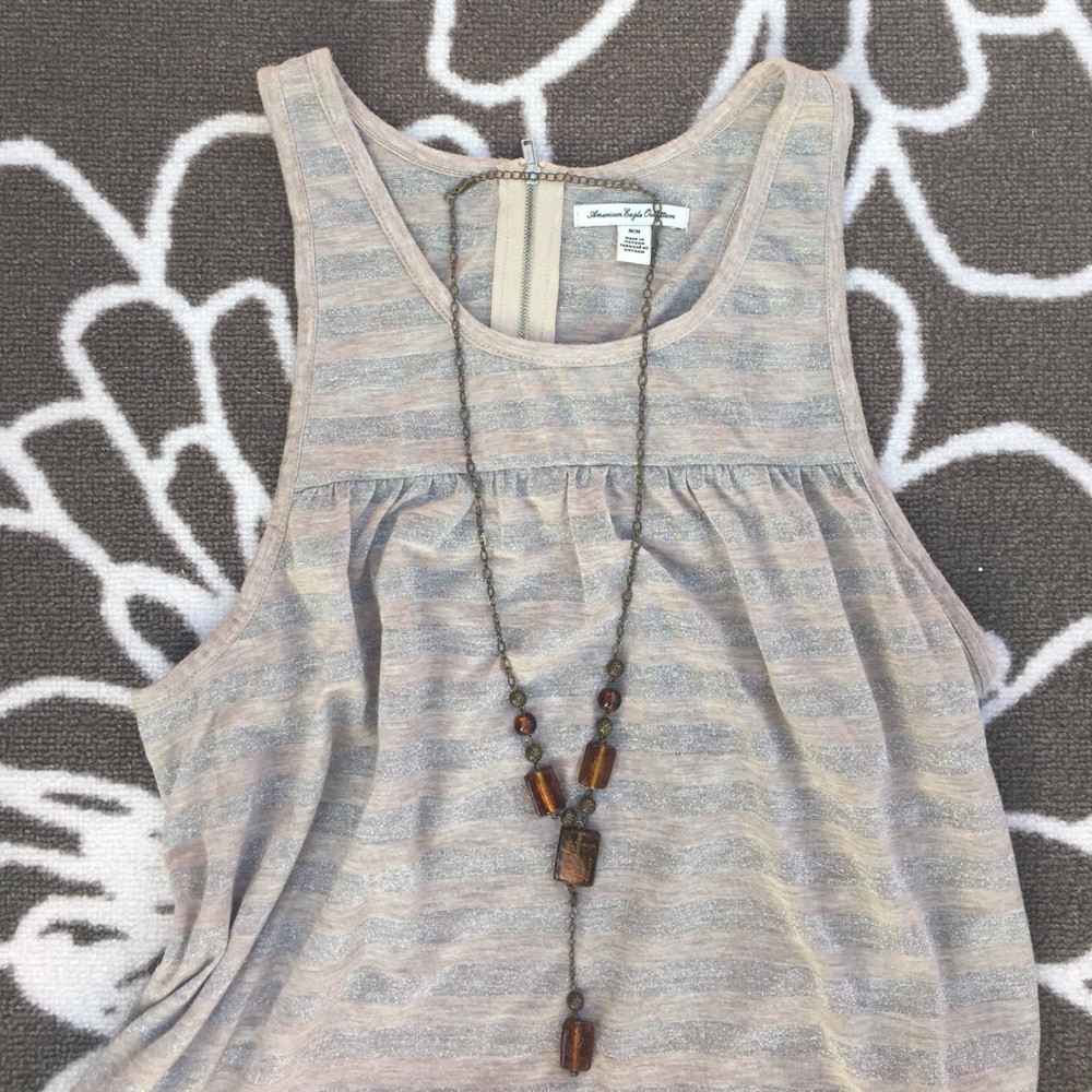 American Eagle - Shimmery Tunic