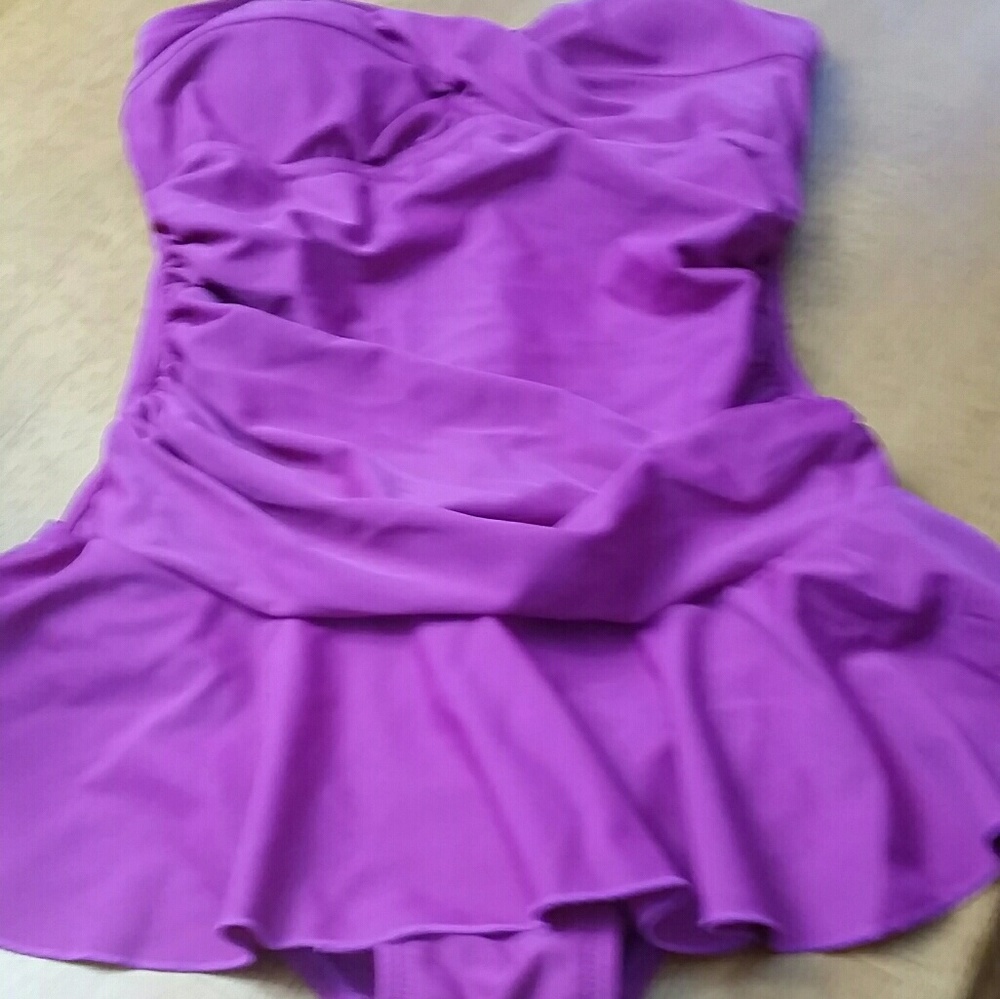 NWT one piece bathing suit by shore shapes