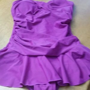 NWT one piece bathing suit by shore shapes