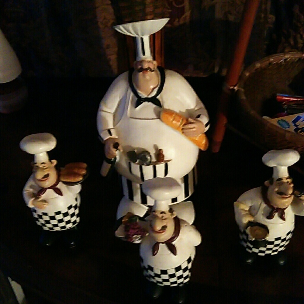 Kitchen chefs