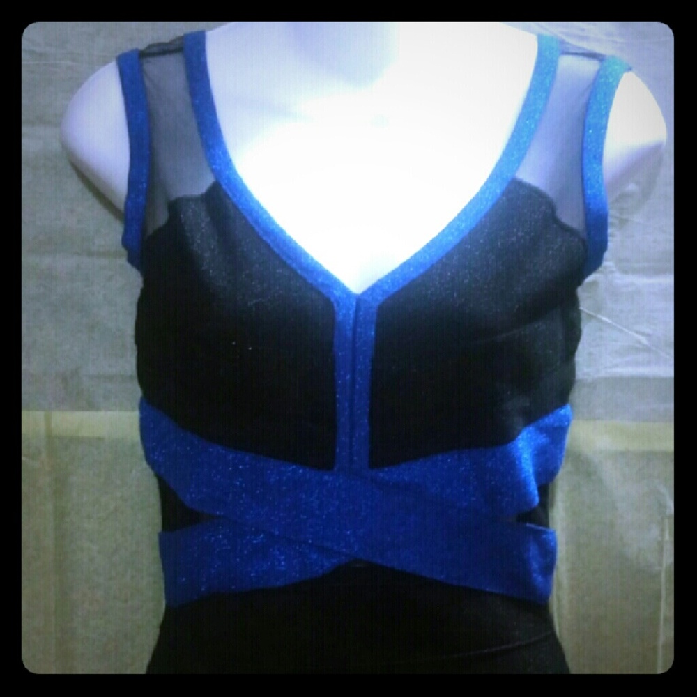 Body Central Bandage Dress