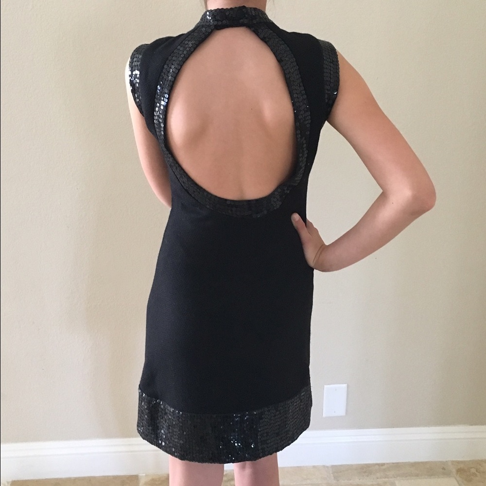 What Comes Around Goes Around Little Black Dress
