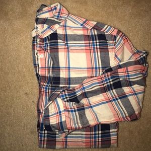 Old Navy boyfriend fit Flannel