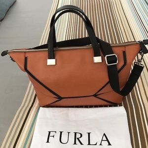 Authentic Furla Handbag/Shoulder Bag